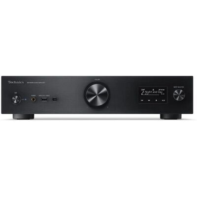 Technics SU-GX70 Amplificateur Audio Réseau - Noir - Publicité Technics SU-GX70 Amplificateur Audio Réseau - Noir - Publicité