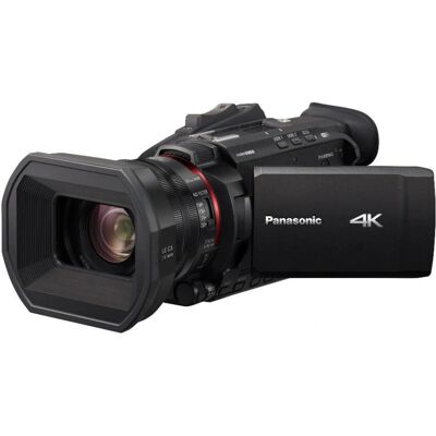 Videocamera Panasonic HC-X1500E - 4K Ultra HD, Zoom 24x, Nero Videocamera Panasonic HC-X1500E - 4K Ultra HD, Zoom 24x, Nero