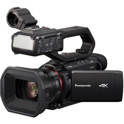 Panasonic HC-X2000E Camcorder - 4K Ultra HD - Léger, objectif grand angle 25mm - Publicité Panasonic HC-X2000E Camcorder - 4K Ultra HD - Léger, objectif grand angle 25mm - Publicité
