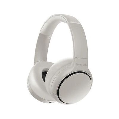 Fones de ouvido Panasonic RB-M300B Graves Profundos Sem Fios & Com Fio - Branco Fones de ouvido Panasonic RB-M300B Graves Profundos Sem Fios & Com Fio - Branco
