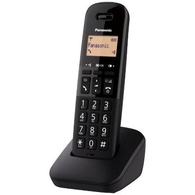 Panasonic KX-TGB610EB Cordless Phone - Telephone Panasonic KX-TGB610EB Cordless Phone - Telephone