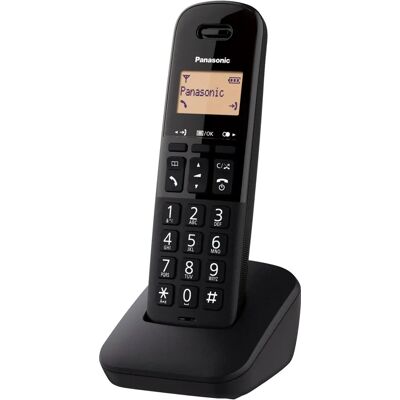 Téléphone sans fil Panasonic KX-TGB610SPB avec Blocage d'appels Téléphone sans fil Panasonic KX-TGB610SPB avec Blocage d'appels