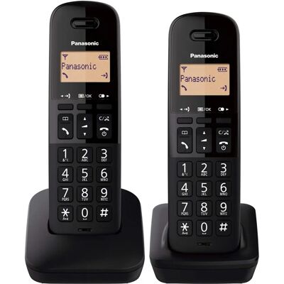 Teléfono Inalámbrico Panasonic KX-TGB612 - Resistente a golpes, Bloqueo llamadas, 50 contactos Teléfono Inalámbrico Panasonic KX-TGB612 - Resistente a golpes, Bloqueo llamadas, 50 contactos