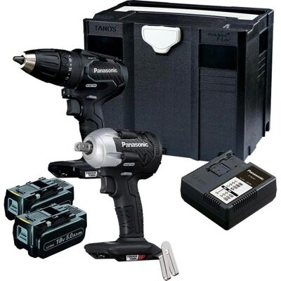 Panasonic EYC242LJ2G31 Doppelpack - Elektrowerkzeug-Set Panasonic EYC242LJ2G31 Doppelpack - Elektrowerkzeug-Set