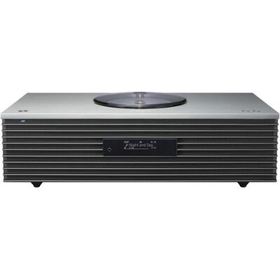 Technics SC-C70MK2 Silver Compact Wireless Music System - Home Audio Technics SC-C70MK2 Silver Compact Wireless Music System - Home Audio