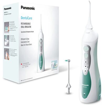 Panasonic EW1313G303 kabelloser Munddusche - Mundhygiene Panasonic EW1313G303 kabelloser Munddusche - Mundhygiene