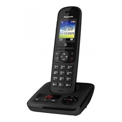 Panasonic TGH720 - Téléphone sans fil - Noir Panasonic TGH720 - Téléphone sans fil - Noir