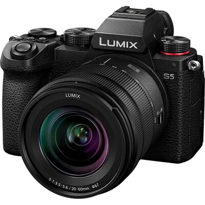 Panasonic Lumix DC-S5 - Kit 20-60mm Panasonic Lumix DC-S5 - Kit 20-60mm