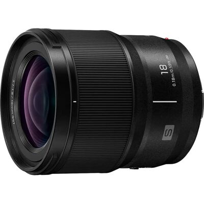Panasonic Lumix S 18mm f/1.8 L-Mount Panasonic Lumix S 18mm f/1.8 L-Mount