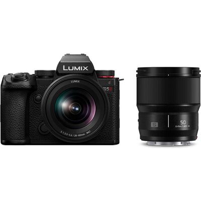 Panasonic Lumix DC-S5II - Kit 20-60mm + 50mm f1.8 Panasonic Lumix DC-S5II - Kit 20-60mm + 50mm f1.8