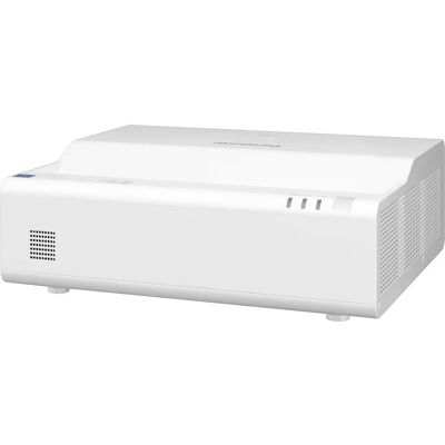 Projecteur Panasonic PT-CMZ50EJ - 3LCD - 5200 Lumens - Blanc - Publicité Projecteur Panasonic PT-CMZ50EJ - 3LCD - 5200 Lumens - Blanc - Publicité