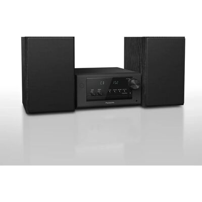 Panasonic SC-PM704EG-K - Kompaktes Mikro-HiFi-System, 80 W, Schwarz, Bluetooth, CD Panasonic SC-PM704EG-K - Kompaktes Mikro-HiFi-System, 80 W, Schwarz, Bluetooth, CD