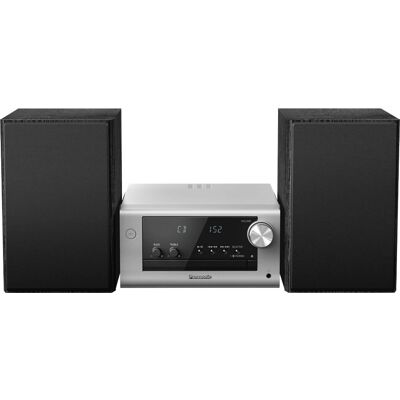 Panasonic Micro Systeem SC-PM702 - 80W Bluetooth CD Radio Panasonic Micro Systeem SC-PM702 - 80W Bluetooth CD Radio