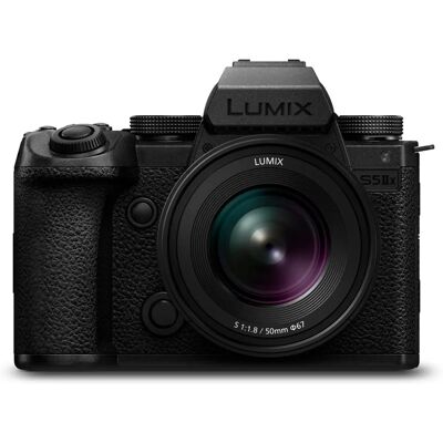 Panasonic Lumix DC-S5 Mark IIx - 24,2 MP, Pełnoklatkowy, Czarny Panasonic Lumix DC-S5 Mark IIx - 24,2 MP, Pełnoklatkowy, Czarny