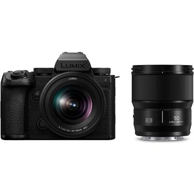 Panasonic Lumix DC-S5IIX - Kit 20-60mm + 50mm Panasonic Lumix DC-S5IIX - Kit 20-60mm + 50mm