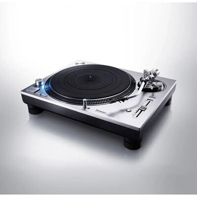 Technics SL-1200GR2 Argent - Platine Vinyle - Performance Audiophile - Publicité Technics SL-1200GR2 Argent - Platine Vinyle - Performance Audiophile - Publicité