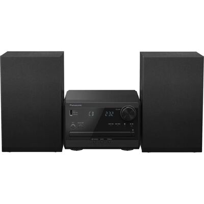 Système audio domestique Panasonic SC-PM272 - Bluetooth, CD, 20W, Noir - Publicité Système audio domestique Panasonic SC-PM272 - Bluetooth, CD, 20W, Noir - Publicité