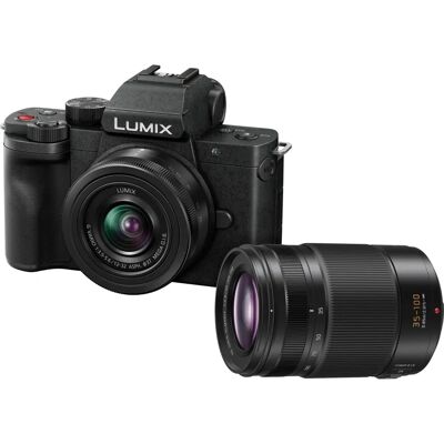 Panasonic Lumix G100D - Kit 12-32mm + 35-100mm Panasonic Lumix G100D - Kit 12-32mm + 35-100mm