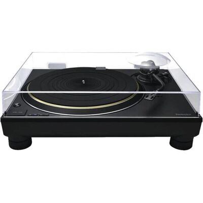 Technics SL-1300G - Direktantrieb Plattenspieler - Schwarz Technics SL-1300G - Direktantrieb Plattenspieler - Schwarz