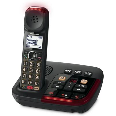 Panasonic KX-TGM420EXB Drahtloses Telefon - Telefon Panasonic KX-TGM420EXB Drahtloses Telefon - Telefon