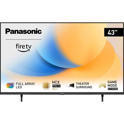Panasonic W90 43" 4K Full Array LED Smart TV - TV Panasonic W90 43" 4K Full Array LED Smart TV - TV
