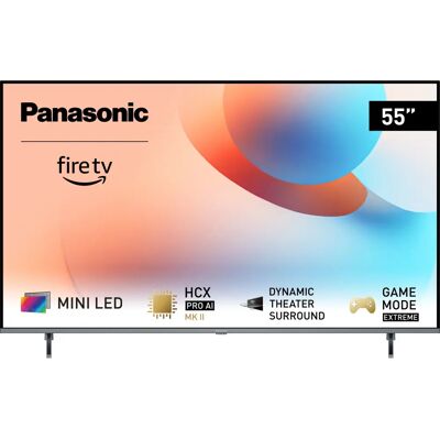 Panasonic 55W95AEG TV 4K Ultra HD Mini LED Smart TV - Noir - Publicité Panasonic 55W95AEG TV 4K Ultra HD Mini LED Smart TV - Noir - Publicité