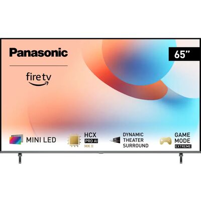 Panasonic 65W95AEG Mini LED 4K Fernseher - Smart TV mit Fire TV Panasonic 65W95AEG Mini LED 4K Fernseher - Smart TV mit Fire TV