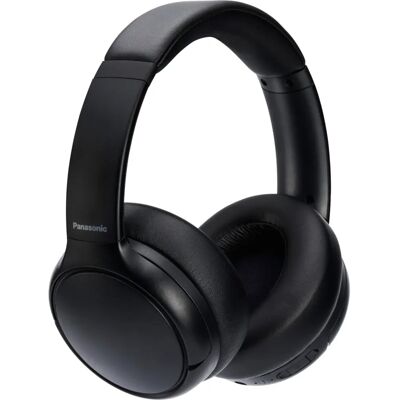 Panasonic Headphones Over-Ear Bluetooth RB-M600BE-K - Black (ANC, 65 h, Kabelgebunden), Kopfhörer, Schwarz Panasonic Headphones Over-Ear Bluetooth RB-M600BE-K - Black (ANC, 65 h, Kabelgebunden), Kopfhörer, Schwarz