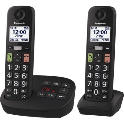 Panasonic - KX-TGU13 - Digital - Cordless - Answering System Panasonic - KX-TGU13 - Digital - Cordless - Answering System
