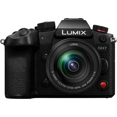 Panasonic Lumix DC-GH7 - Kit 12-60mm f3.5-5.6 Panasonic Lumix DC-GH7 - Kit 12-60mm f3.5-5.6