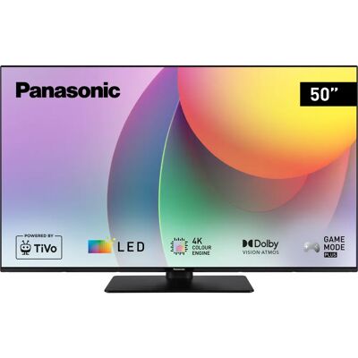 TV LED 50" 4K Ultra HD Smart Wi-Fi Panasonic Noire - Publicité TV LED 50" 4K Ultra HD Smart Wi-Fi Panasonic Noire - Publicité