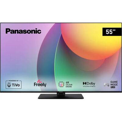 Panasonic 55" 4K Ultra HD Smart TV with Dolby Vision Panasonic 55" 4K Ultra HD Smart TV with Dolby Vision