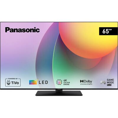 Panasonic TB-65W60AEZ TV 65" 4K Ultra HD Smart Wi-Fi TiVo - Publicité Panasonic TB-65W60AEZ TV 65" 4K Ultra HD Smart Wi-Fi TiVo - Publicité