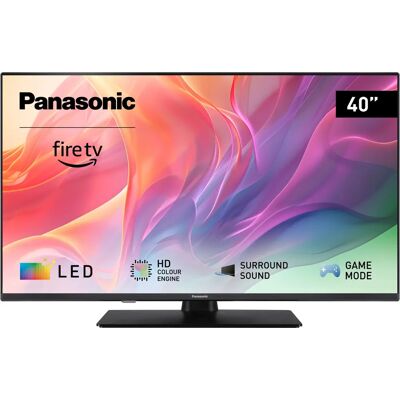Panasonic 40S55AEZ Full HD Smart TV - Zwart Panasonic 40S55AEZ Full HD Smart TV - Zwart