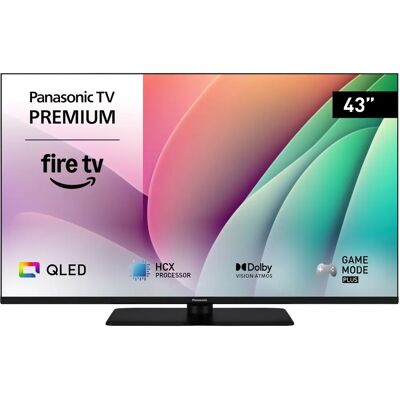 TV intelligente 43" 4K UHD Panasonic W80 - HDR, Alexa, VESA TV intelligente 43" 4K UHD Panasonic W80 - HDR, Alexa, VESA