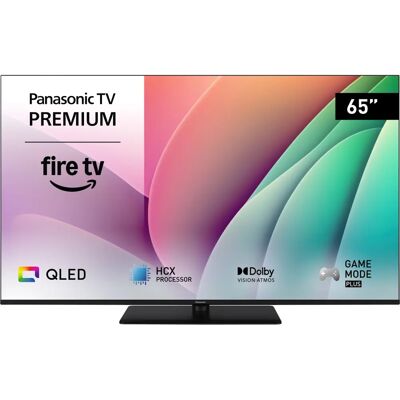 Panasonic 65W80AEZ TV 4K Ultra HD Smart - Noir - Publicité Panasonic 65W80AEZ TV 4K Ultra HD Smart - Noir - Publicité