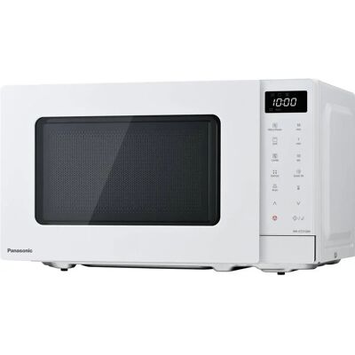 Panasonic NN-GT21QWEPG Mikrowelle Weiß 800 W LCD Display Grillfunktion Panasonic NN-GT21QWEPG Mikrowelle Weiß 800 W LCD Display Grillfunktion