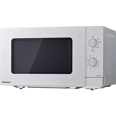 Panasonic NN-SM23QMEPG Mikrowelle - 800 W, Grill, Silber Panasonic NN-SM23QMEPG Mikrowelle - 800 W, Grill, Silber