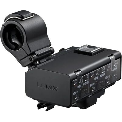 Panasonic DMW-XLR2 Mikrofonadapter - Professionell ljudutrustning Panasonic DMW-XLR2 Mikrofonadapter - Professionell ljudutrustning