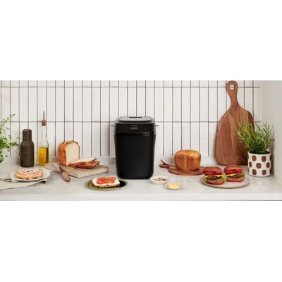 Panasonic SD-PN100 - Czarny - Maszyna do pieczenia chleba Panasonic SD-PN100 - Czarny - Maszyna do pieczenia chleba