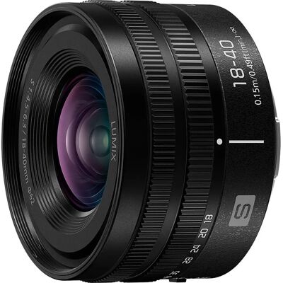 Panasonic Lumix S 18-40mm f4.5-6.3 Panasonic Lumix S 18-40mm f4.5-6.3