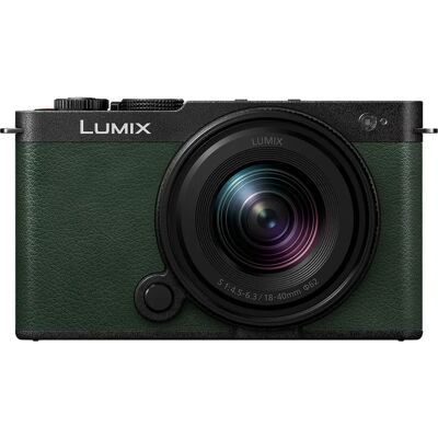Panasonic Lumix DC-S9 - Kit 18-40mm Mörk Oliv Panasonic Lumix DC-S9 - Kit 18-40mm Mörk Oliv