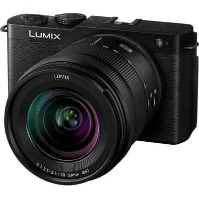 Panasonic Lumix DC-S9 - Kit 20-60mm Jet Black - Publicité Panasonic Lumix DC-S9 - Kit 20-60mm Jet Black - Publicité