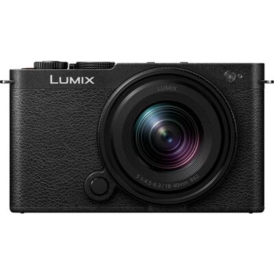 Panasonic Lumix DC-S9 - Kit 18-40mm Jet Black Panasonic Lumix DC-S9 - Kit 18-40mm Jet Black