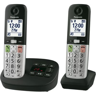 Panasonic - KX-TGU432EB - 2.1-inch display Panasonic - KX-TGU432EB - 2.1-inch display