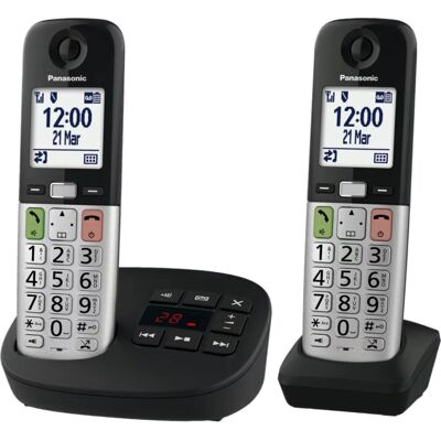 Panasonic KX-TGU432 - Téléphone DECT, ID d'appelant, Sans fil - Publicité Panasonic KX-TGU432 - Téléphone DECT, ID d'appelant, Sans fil - Publicité