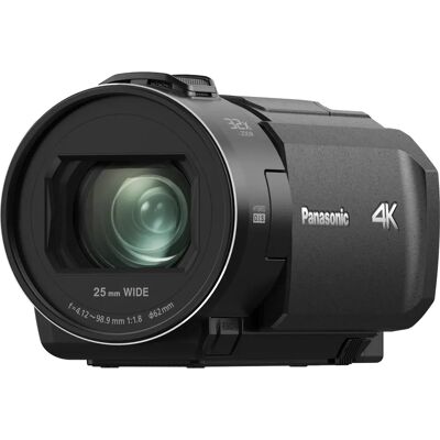Panasonic HC-VX3E-K Videokamera 4K - Hybrid O.I.S. Panasonic HC-VX3E-K Videokamera 4K - Hybrid O.I.S.