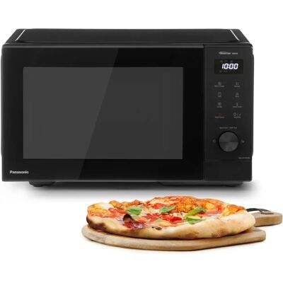 Kuchenka mikrofalowa Panasonic NN-GD35QB Inverter - 29L, 1000W, 14 Programy Kuchenka mikrofalowa Panasonic NN-GD35QB Inverter - 29L, 1000W, 14 Programy