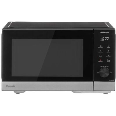 Μικροκύματα Panasonic NN-SD38QSEPG - Μαύρο, 29L, 1000W Μικροκύματα Panasonic NN-SD38QSEPG - Μαύρο, 29L, 1000W