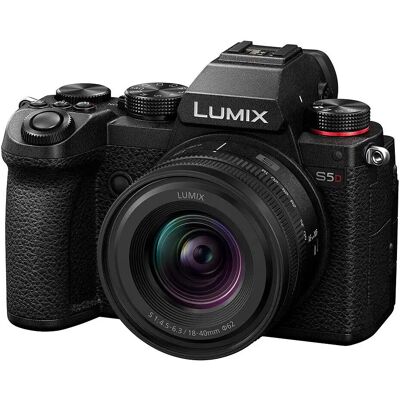 Panasonic Lumix DC-S5D - Kit 18-40mm Panasonic Lumix DC-S5D - Kit 18-40mm